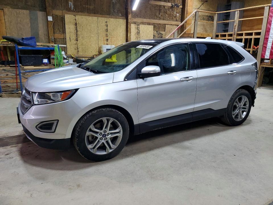 FORD EDGE 2015 with VIN 2FMTK4K94FBB22065 - Photo from auction