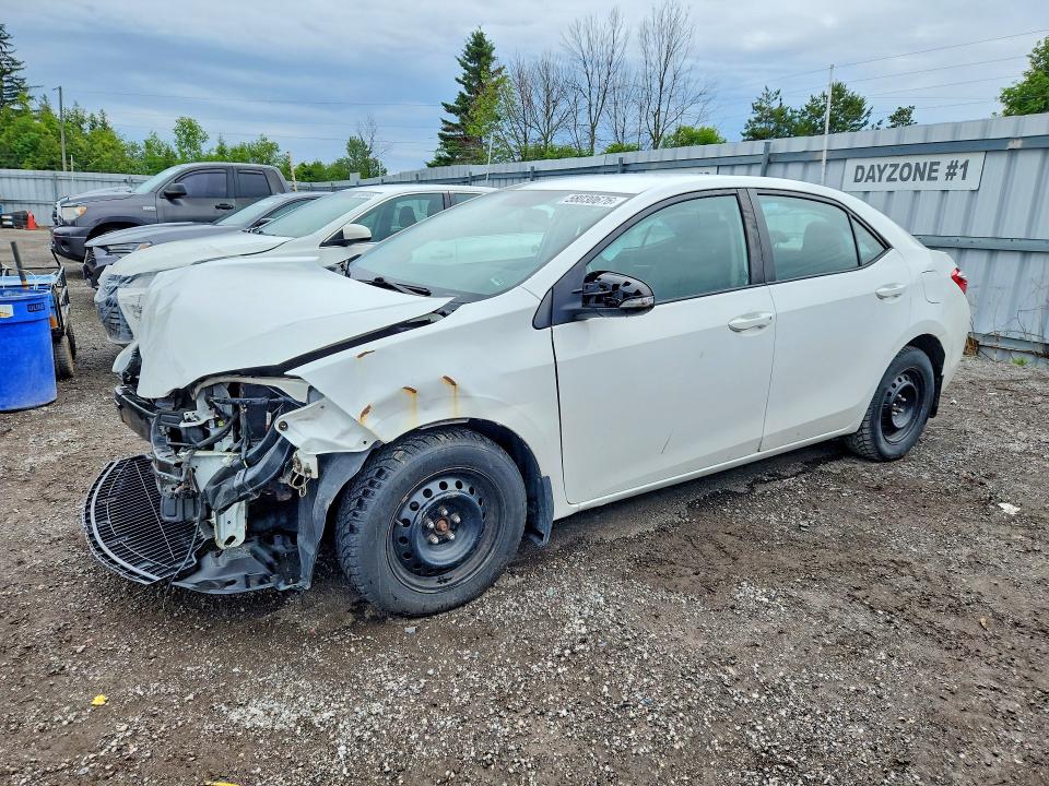 TOYOTA COROLLA 2016 with VIN 2T1BURHE2GC651857 - Photo from auction
