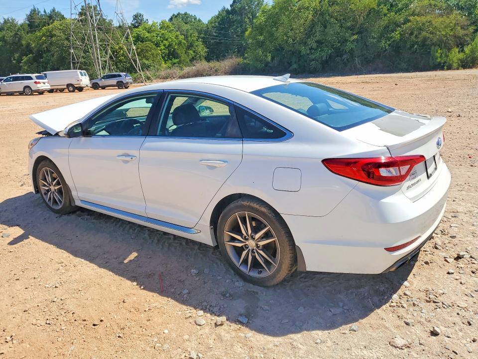 Photo 2 from auction – 2017 HYUNDAI SONATA with VIN 5NPE34AB4HH445568