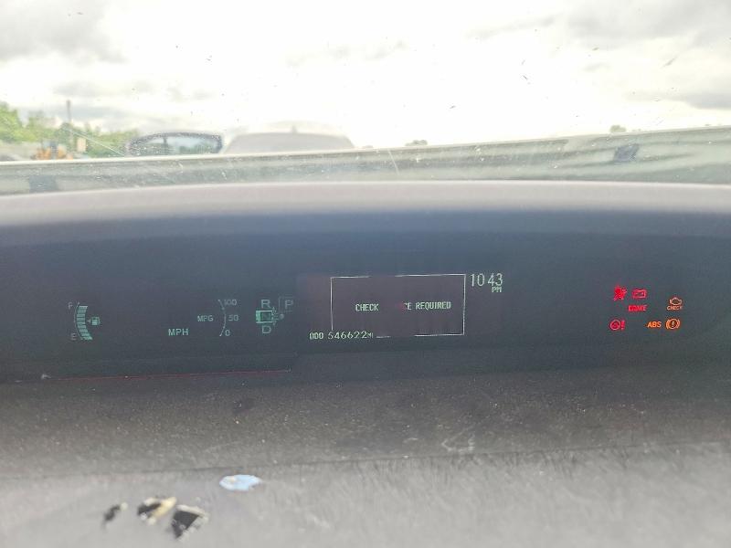 Photo 9 from auction – 2010 TOYOTA PRIUS with VIN JTDKN3DU8A0199485