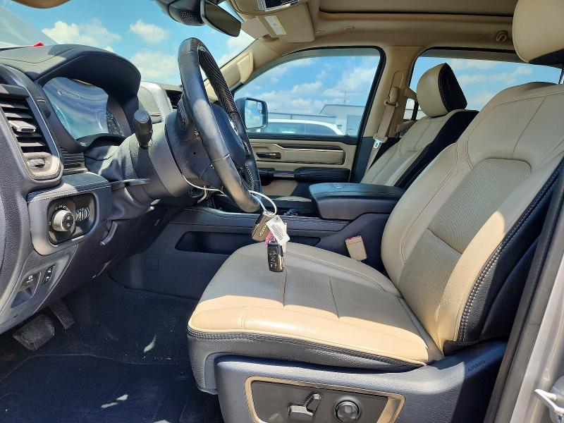 Photo 7 from auction – 2019 RAM 1500 with VIN 1C6SRFPT3KN655445