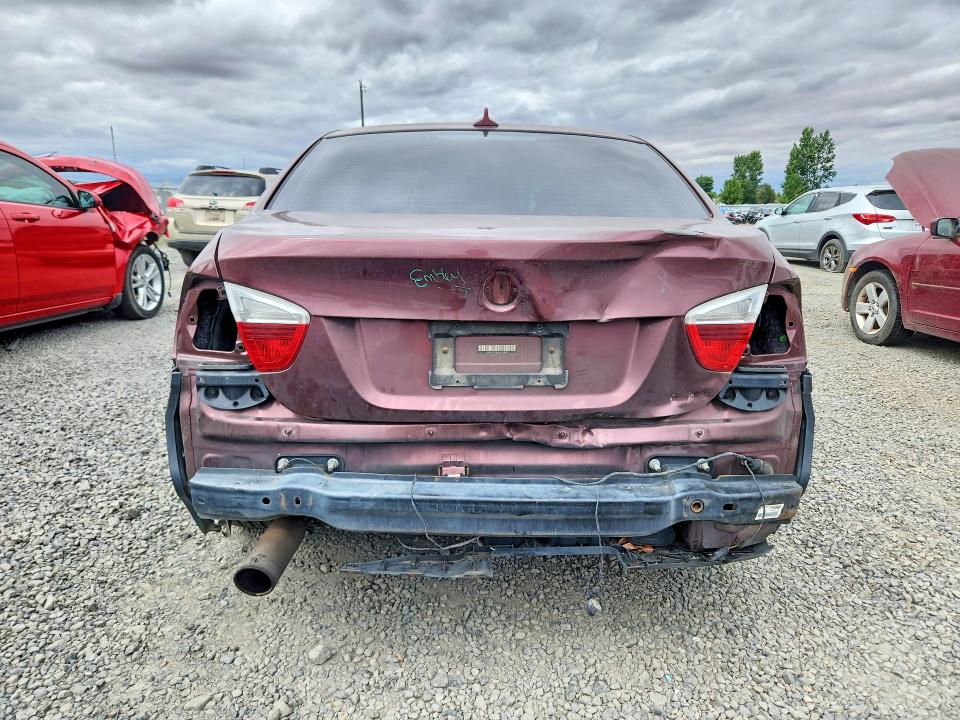 Photo 6 from auction – 2006 BMW 330 with VIN WBAVD33526KV63418