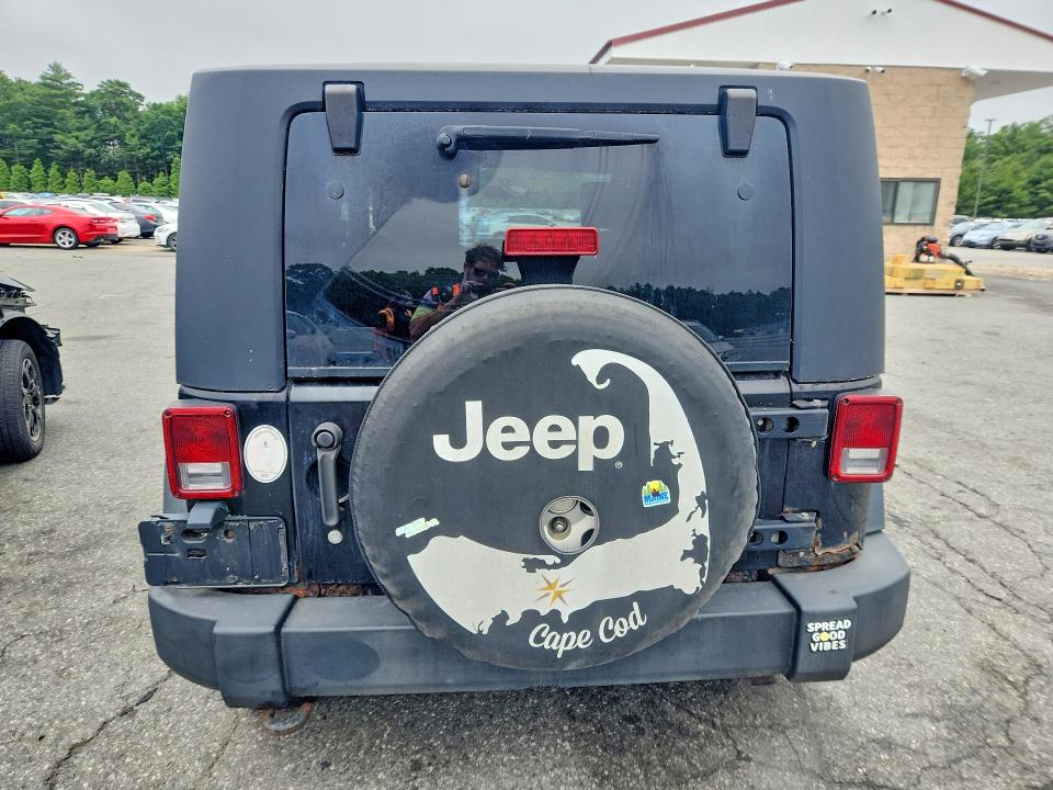 Photo 6 from auction – 2010 JEEP WRANGLER with VIN 1J4AA2D18AL157527