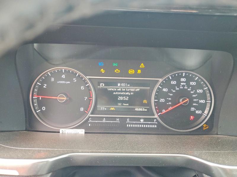 Photo 9 from auction – 2021 KIA SORENTO with VIN 5XYRL4LC7MG022248