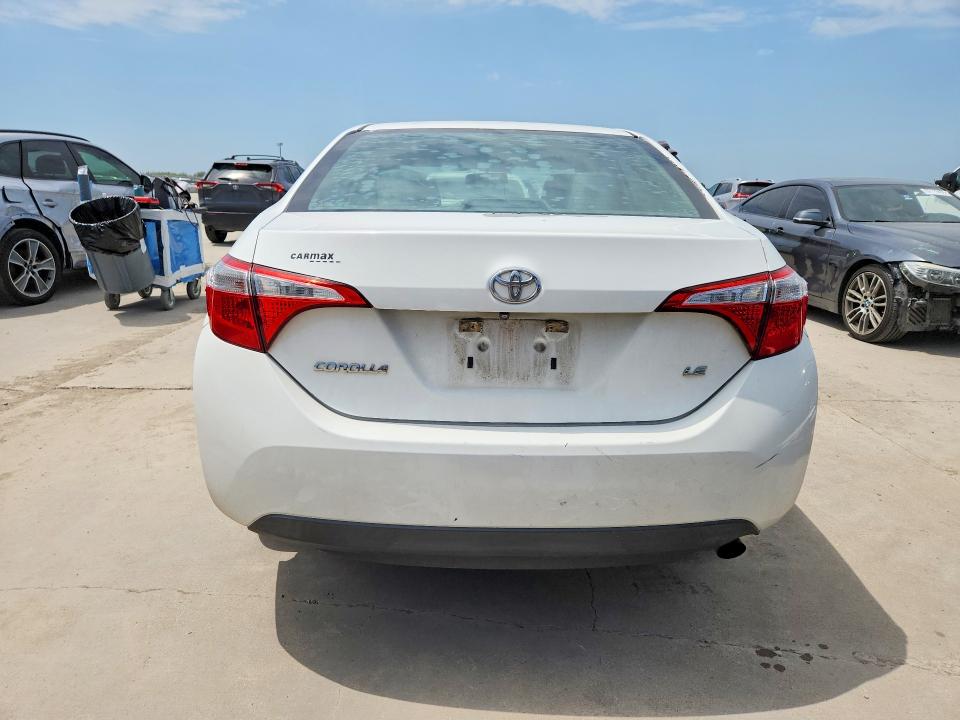 Photo 6 from auction – 2016 TOYOTA COROLLA with VIN 5YFBURHE2GP379553