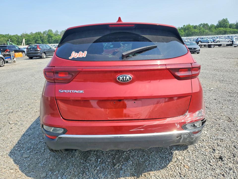 Photo 6 from auction – 2022 KIA SPORTAGE with VIN KNDPMCAC1N7966045