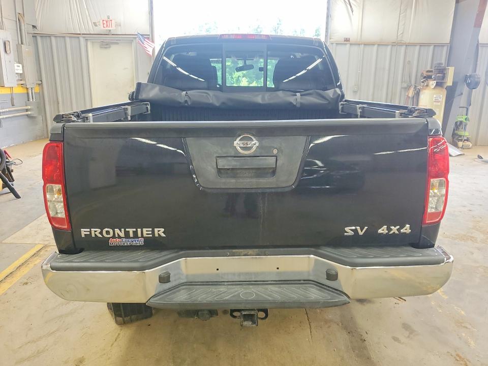 Photo 6 from auction – 2018 NISSAN FRONTIER with VIN 1N6AD0EV8JN703294