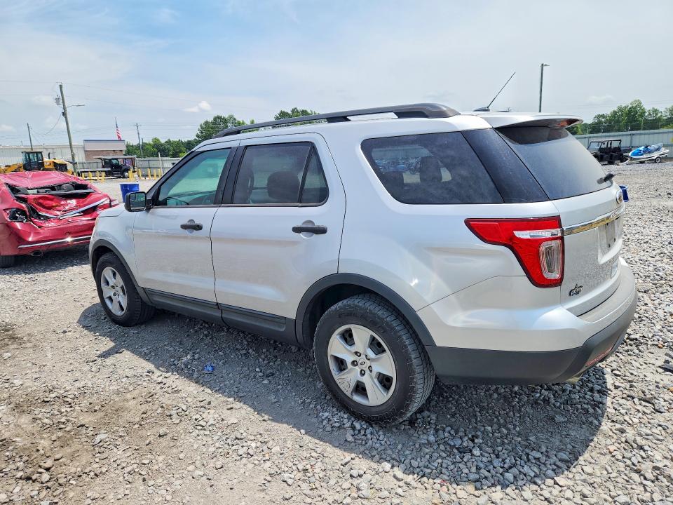 Photo 2 from auction – 2014 FORD EXPLORER with VIN 1FM5K7B85EGB66603