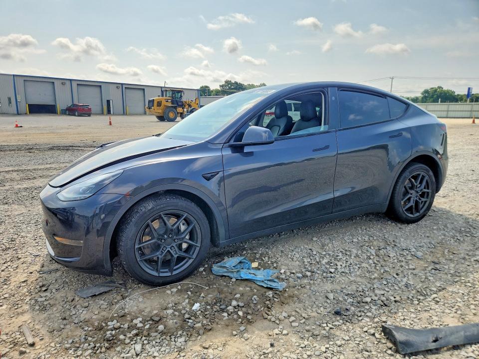 TESLA MODEL Y 2024 with VIN 7SAYGDEE3RF993411 - Photo from auction