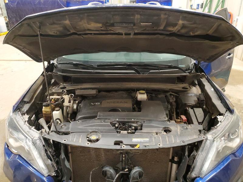 Photo 12 from auction – 2018 NISSAN PATHFINDER with VIN 5N1DR2MM7JC602244