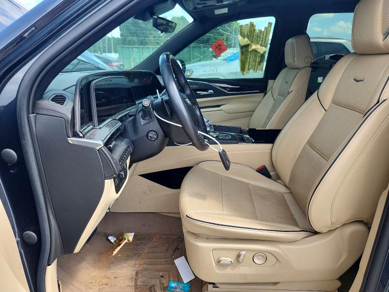 Photo 7 from auction – 2022 CADILLAC ESCALADE with VIN 1GYS4LKL5NR199288