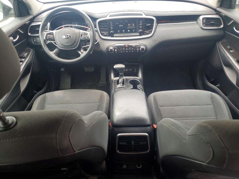 Photo 8 from auction – 2020 KIA SORENTO with VIN 5XYPG4A53LG634283