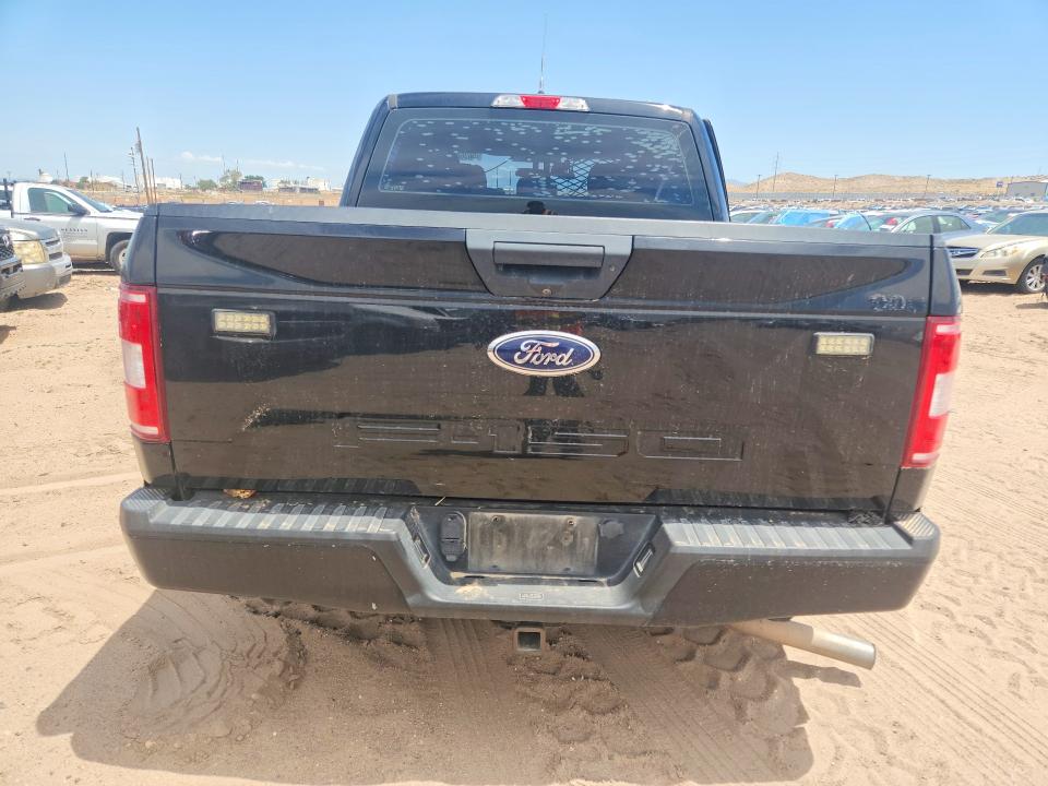 Photo 6 from auction – 2019 FORD F150 with VIN 1FTEW1E45KKD30522