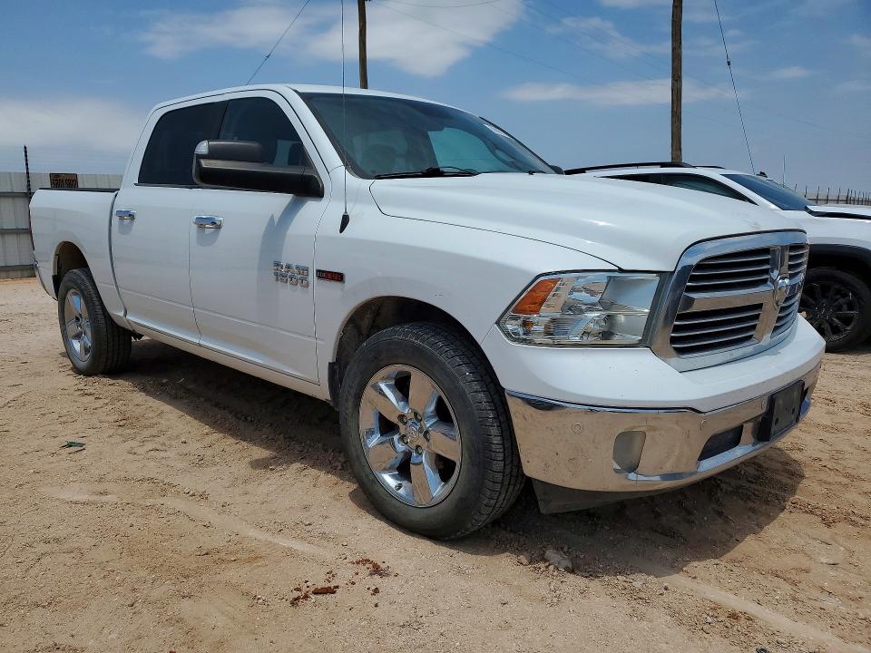 Photo 4 from auction – 2018 RAM 1500 with VIN 1C6RR7LM4JS355447