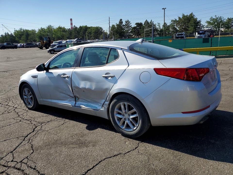 Photo 2 from auction – 2013 KIA OPTIMA with VIN 5XXGM4A77DG202957