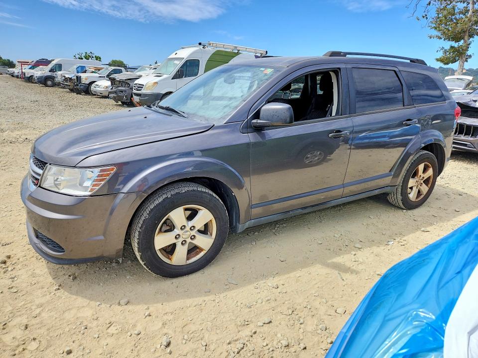 DODGE JOURNEY 2015 with VIN 3C4PDCAB5FT580510 - Photo from auction