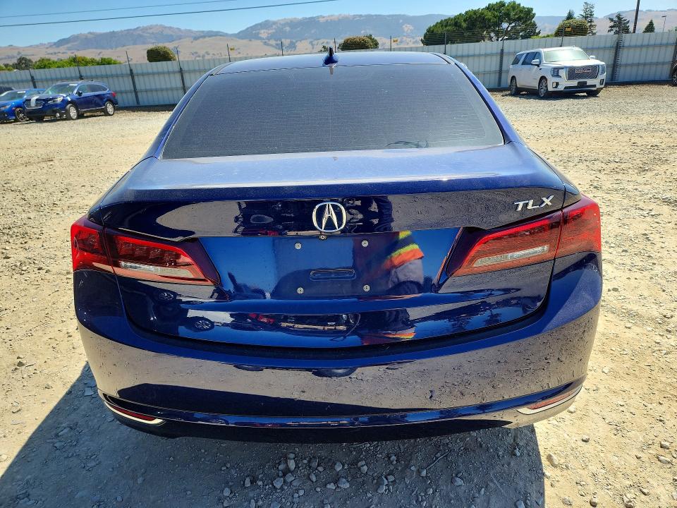Photo 6 from auction – 2016 ACURA TLX with VIN 19UUB2F37GA008000