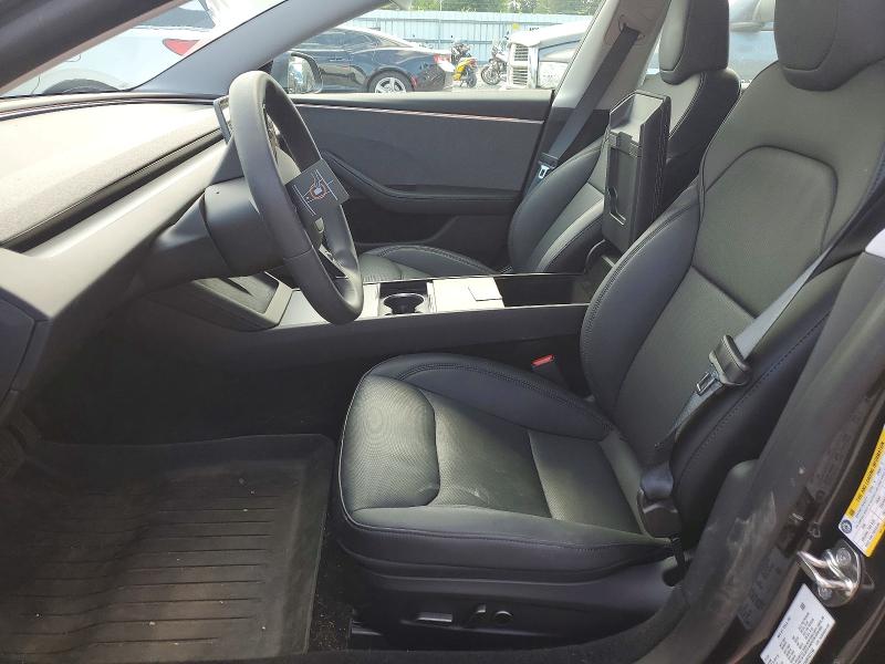 Photo 7 from auction – 2024 TESLA MODEL 3 with VIN 5YJ3E1EA6RF827148
