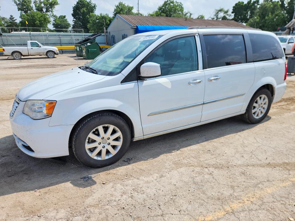 CHRYSLER TOWN & COUNTRY 2015 с VIN 2C4RC1BG1FR539367 - Снимка от търг