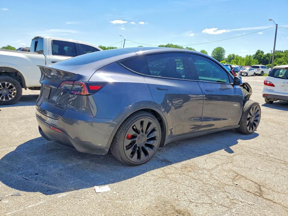 صورة رقم 3 من المزاد - 2022 TESLA MODEL Y مع VIN 7SAYGDEFXNF456294