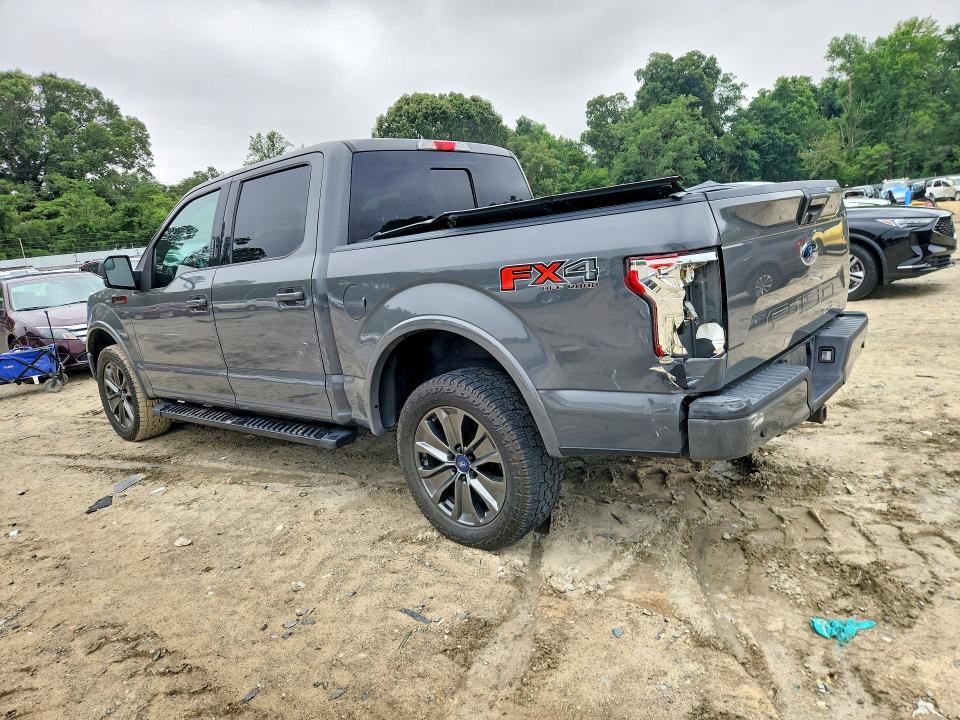 Photo 2 from auction – 2018 FORD F150 with VIN 1FTEW1E50JFA42438