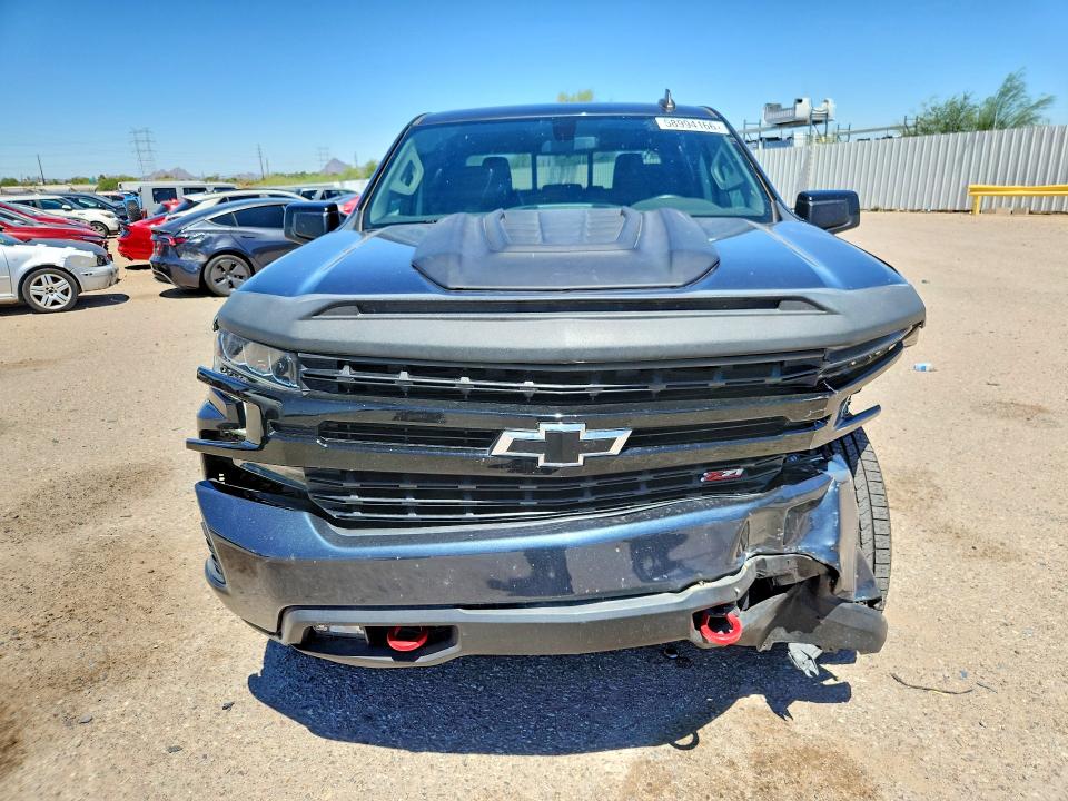 Photo 5 from auction – 2021 CHEVROLET SILVERADO with VIN 1GCPYFED2MZ363312