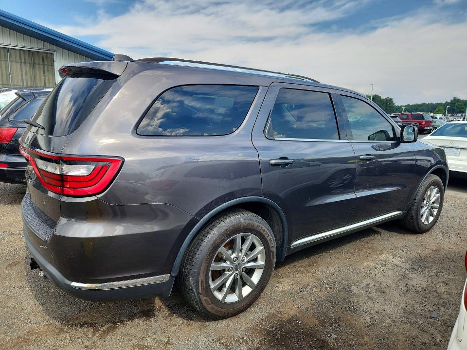 Photo 3 from auction – 2018 DODGE DURANGO with VIN 1C4RDHAG3JC384880