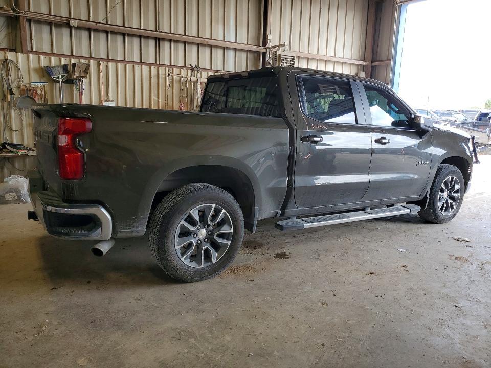 Photo 3 from auction – 2023 CHEVROLET SILVERADO with VIN 1GCPACED7PZ191804