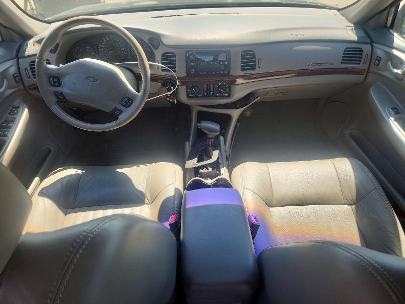 Photo 8 from auction – 2002 CHEVROLET IMPALA with VIN 2G1WH55K529125118