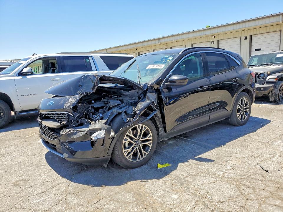 FORD ESCAPE 2020 с VIN 1FMCU0H62LUA55570 - Снимка от търг