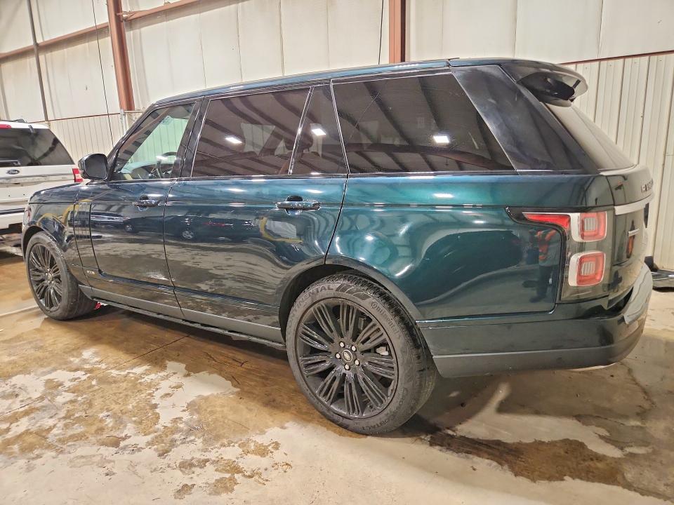 Photo 2 from auction – 2019 LAND ROVER RANGE ROVER with VIN SALGS5RE0KA522122