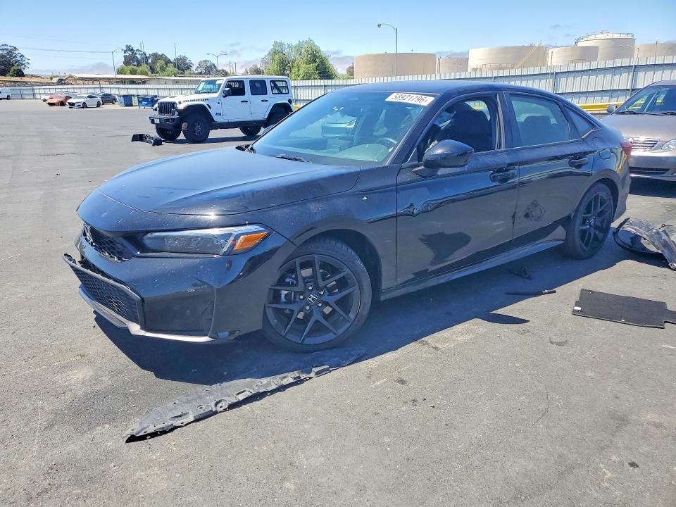 HONDA CIVIC 2026 with VIN 2HGFE4F8XTH326275 - Photo from auction
