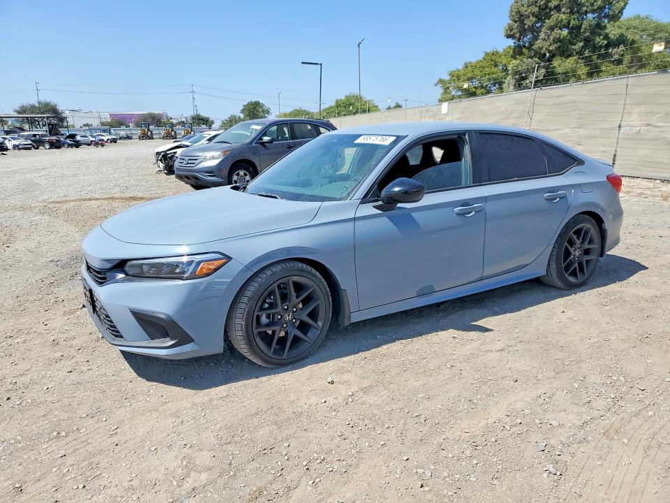 Photo 1 from auction – 2024 HONDA CIVIC with VIN 2HGFE2F5XRH529198