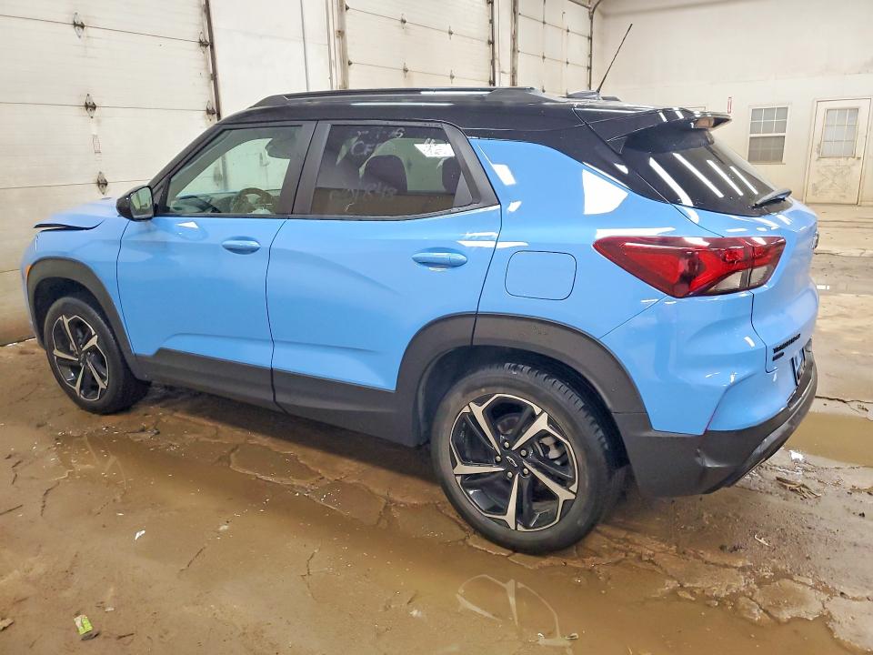 Photo 2 from auction – 2023 CHEVROLET TRAILBLAZER with VIN KL79MUSL3PB201848