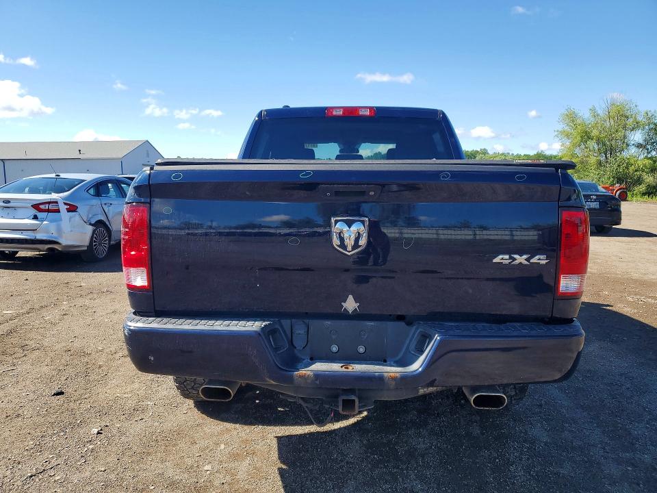 Photo 6 from auction – 2018 RAM 1500 with VIN 1C6RR7KG2JS277469