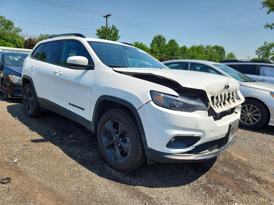 Photo 4 from auction – 2020 JEEP CHEROKEE with VIN 1C4PJMLB1LD629179