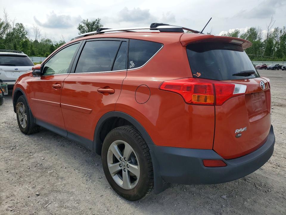 Photo 2 from auction – 2015 TOYOTA RAV4 with VIN JTMRFREV4FD159605