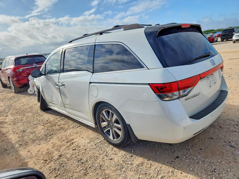 Photo 2 from auction – 2015 HONDA ODYSSEY with VIN 5FNRL5H97FB033568