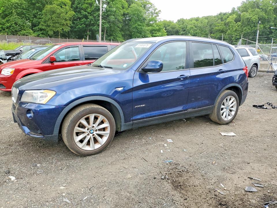 BMW X3 2014 with VIN 5UXWX9C55E0D29934 - Photo from auction