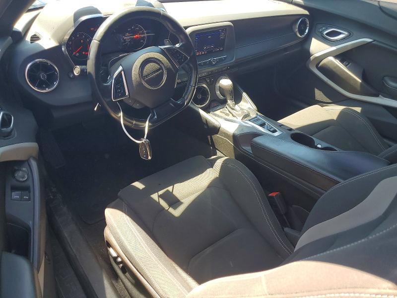 Photo 8 from auction – 2023 CHEVROLET CAMARO with VIN 1G1FB1RSXP0132507