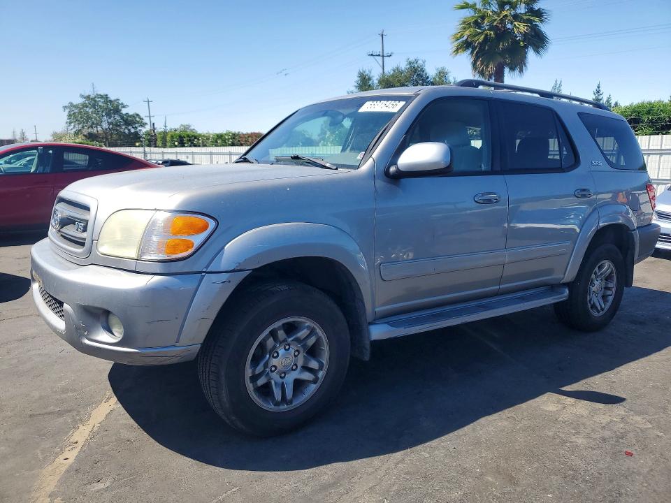 TOYOTA SEQUOIA 2003 with VIN 5TDZT34A03S199104 - Photo from auction
