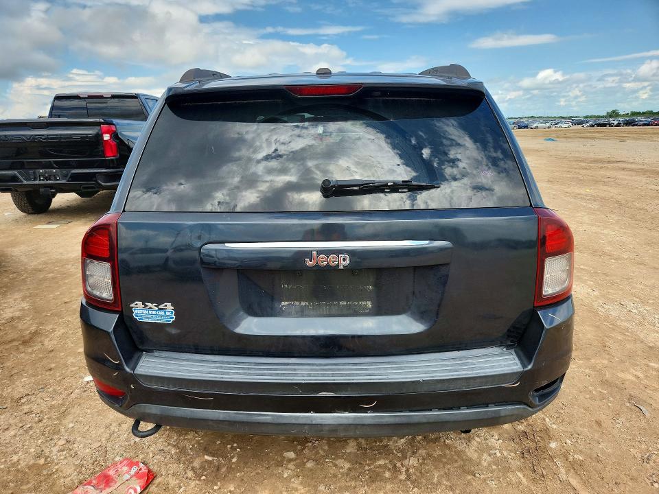 Снимка 6 от търг – 2016 JEEP COMPASS с VIN 1C4NJDBB5GD511005