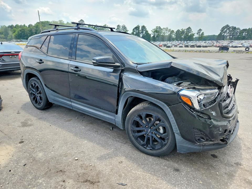 Photo 4 from auction – 2021 GMC TERRAIN with VIN 3GKALPEV0ML359533