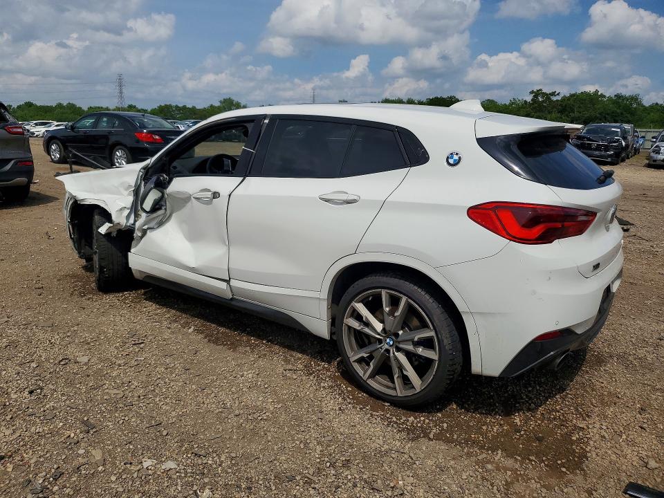 Photo 2 from auction – 2019 BMW X2 with VIN WBXYN1C59KES54929