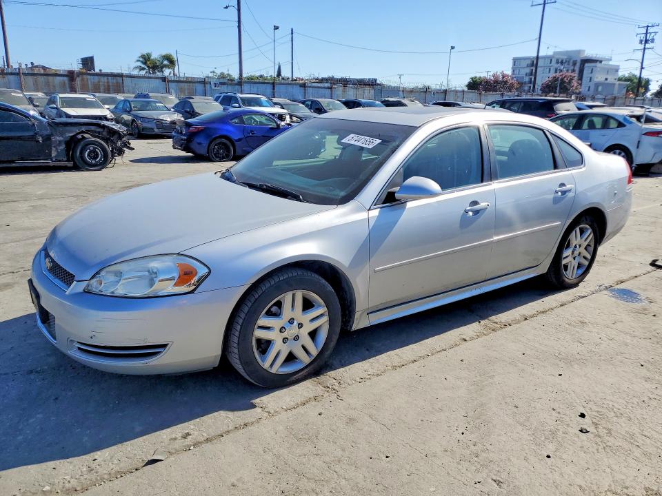 2016 CHEVROLET IMPALA LIMITED - Търг №57441656