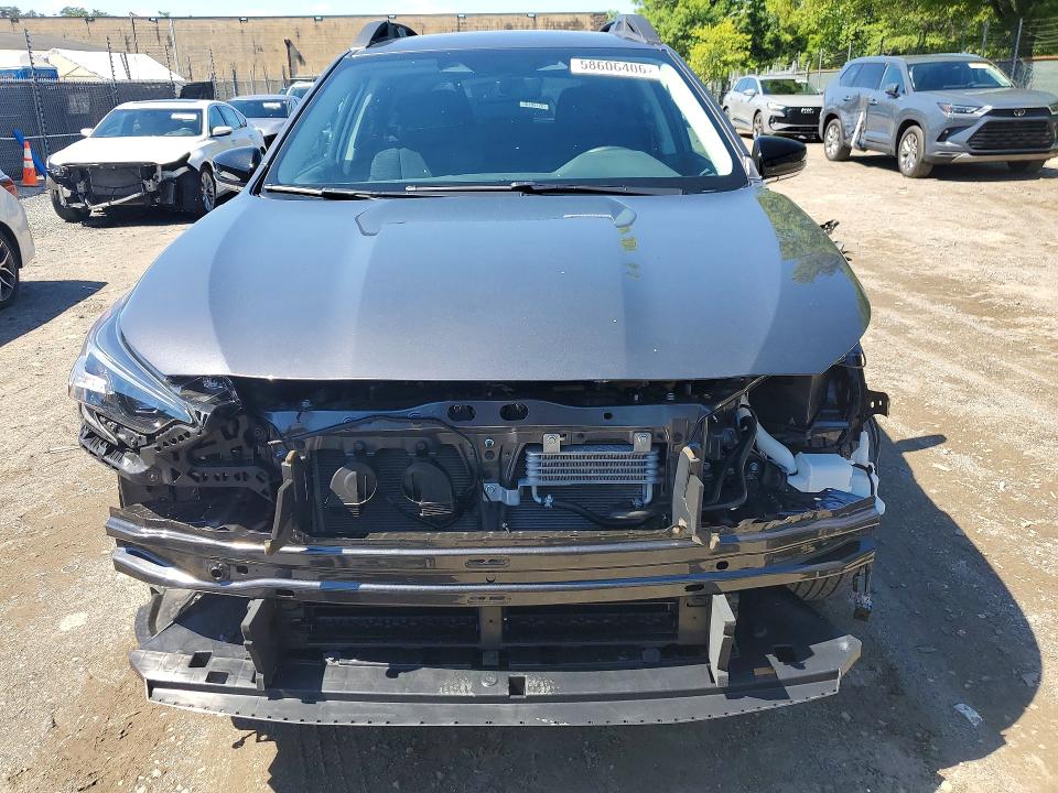 Photo 5 from auction – 2025 SUBARU OUTBACK with VIN 4S4BTADC9S3250392