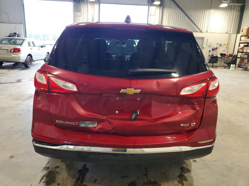 Photo 6 from auction – 2019 CHEVROLET EQUINOX with VIN 2GNAXUEV9K6108579
