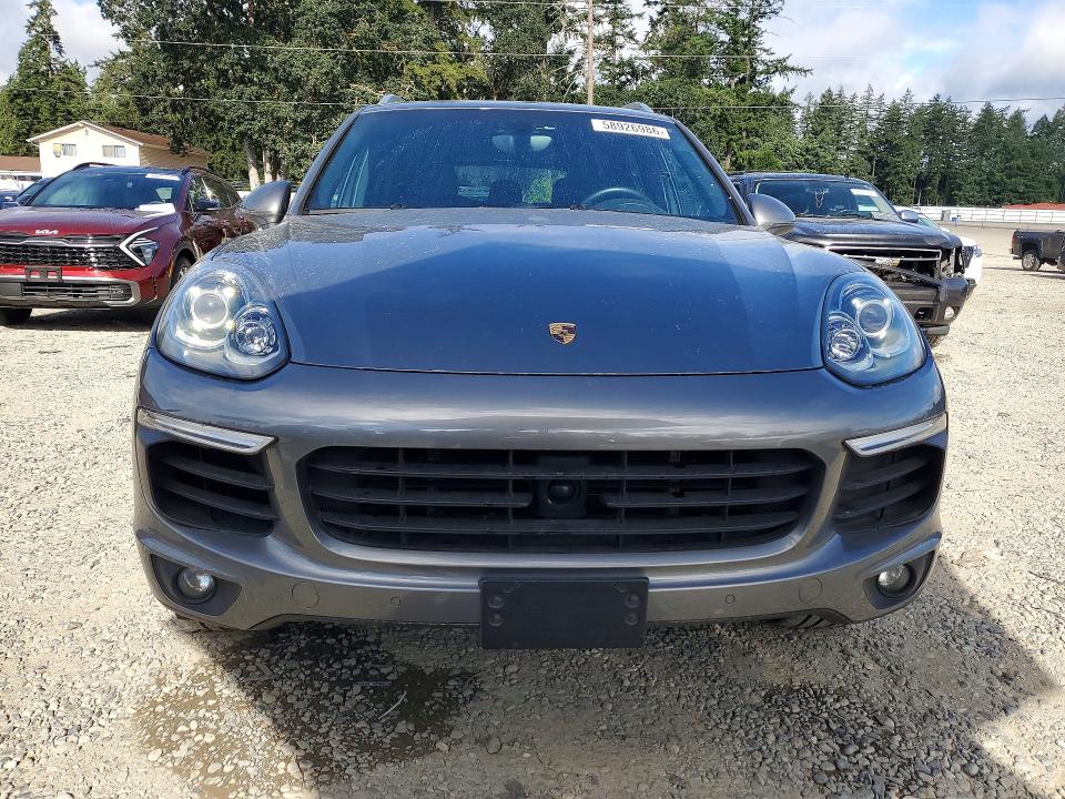 Photo 5 from auction – 2016 PORSCHE CAYENNE with VIN WP1AE2A21GLA17348