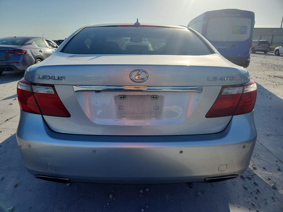 Photo 6 from auction – 2007 LEXUS LS with VIN JTHGL46F775004504