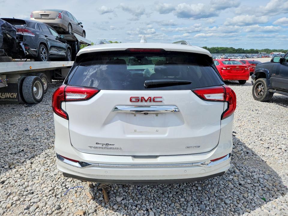 Photo 6 from auction – 2024 GMC TERRAIN with VIN 3GKALXEG6RL259655